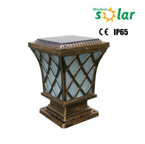 excellent quality with long year warranty Solar Post Cap light solar fence light