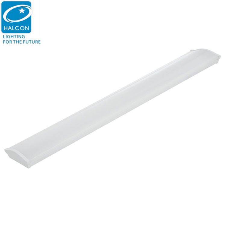 Cheap Price Commercial Lighting Flat 40W Led Linear Batten Tube Light Housing