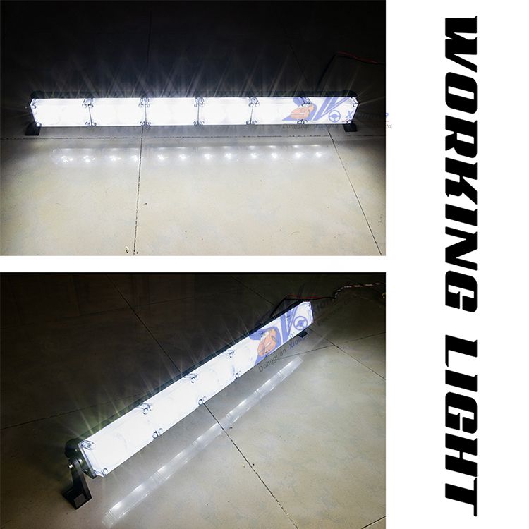 Super bright high intensity 32 inch 240w 12volt offroad led light bar