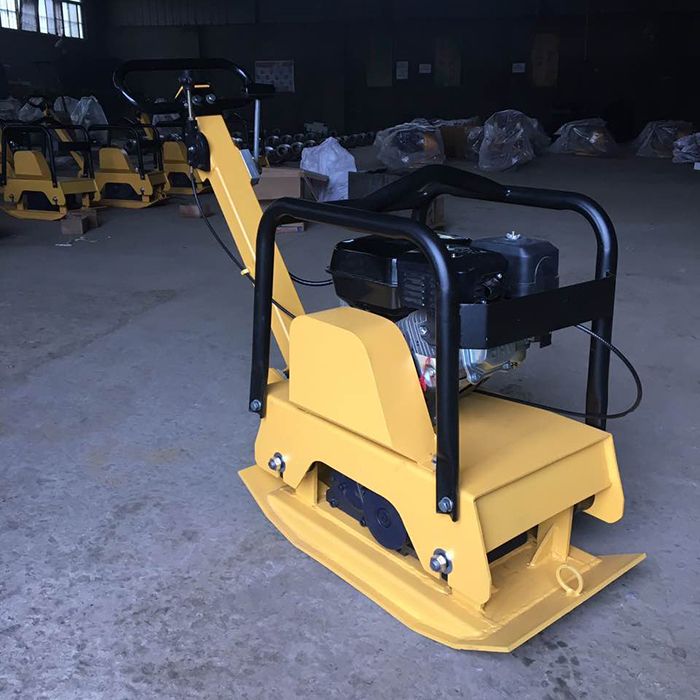 small vibratory plate compactor parts