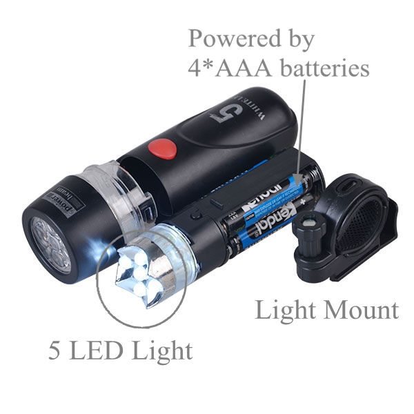 Bicycle Bike Light and Touch