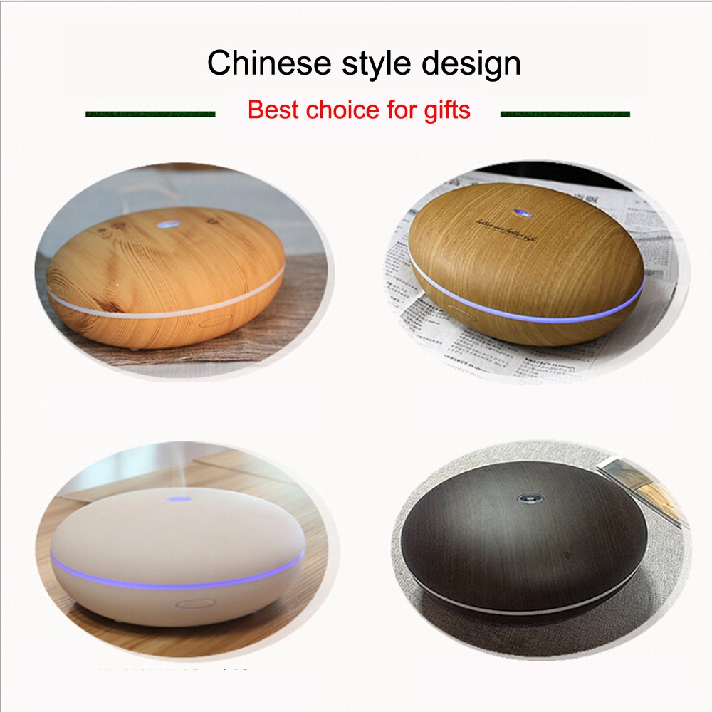 Wooden Aroma Essential Oil Diffuser /ionizer, Ultrasonic Aroma Humidifier & Electronic Aromatherapy Diffusers Wooden