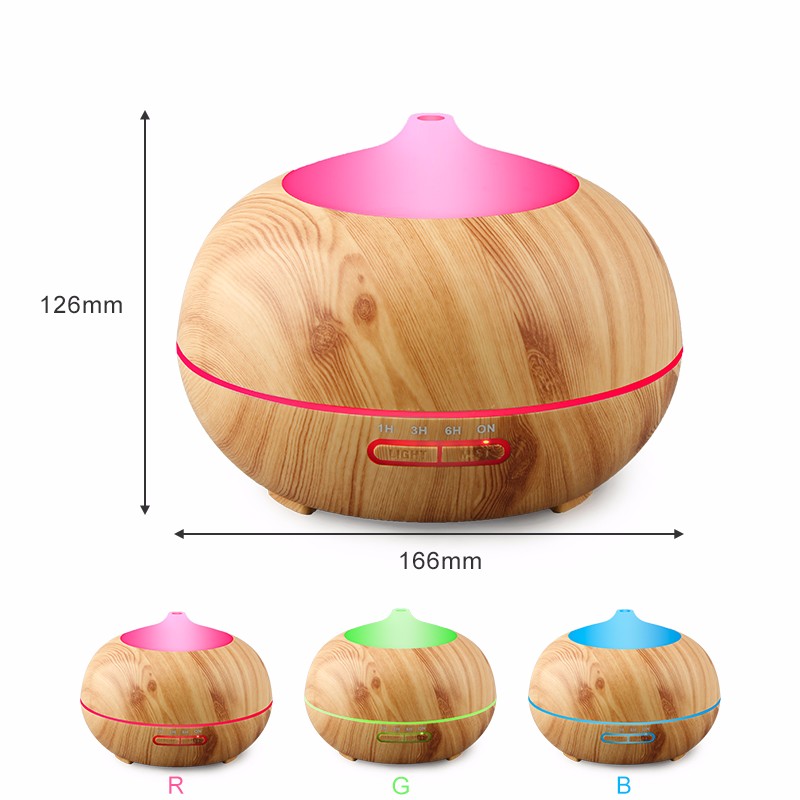 Home 300ml Ultrasonic Essential Oil Diffuser Aromatherapy Machine With Penis Long Oil