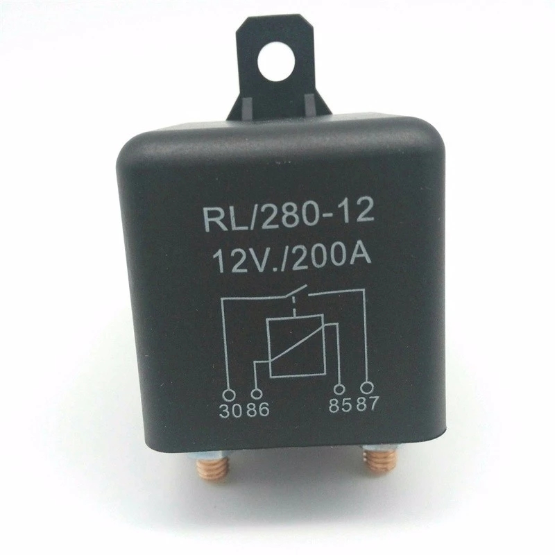 Start relay RL280 200A 12V 24V Power Automotive Relay Heavy High Current Starting relay