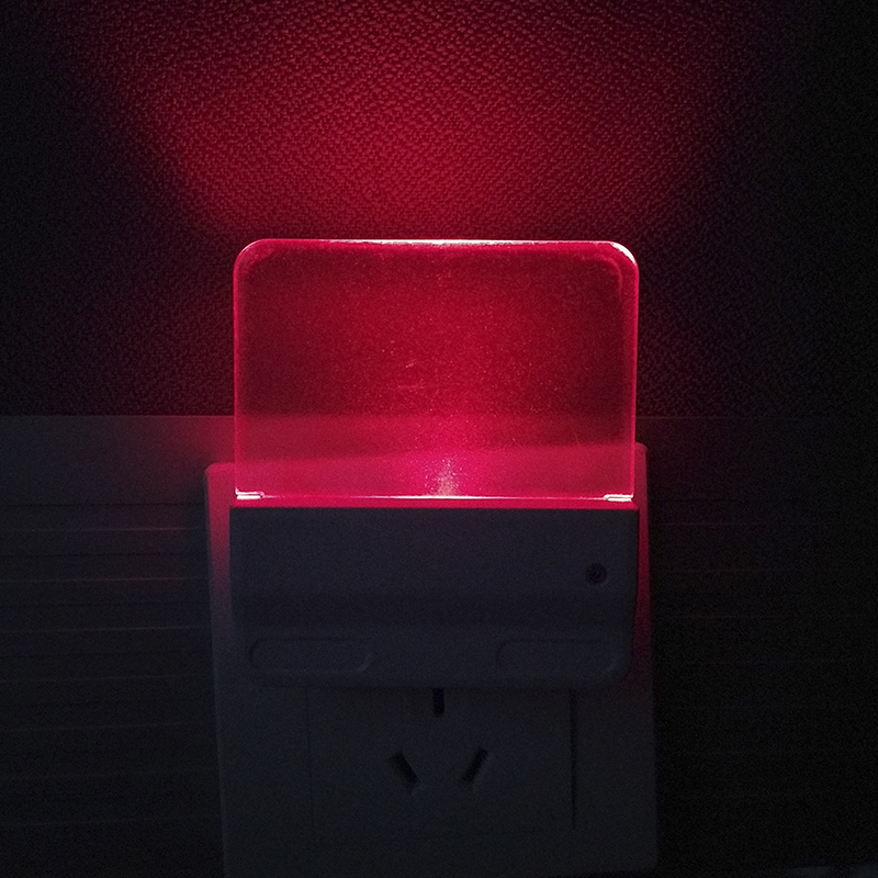 UL approved Plug in LED Night Light with Smart Dusk to Dawn Sensor Night Lamp