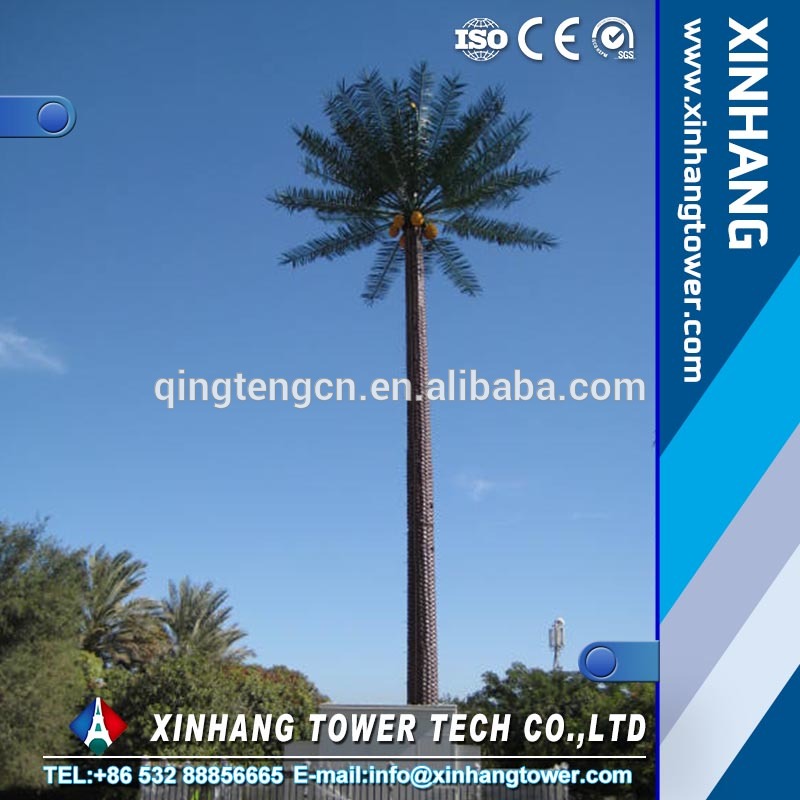 Etisalat UAE 35m Camouflaged Telecom Palm Pole