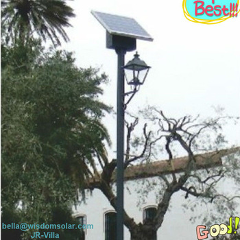 Solar street light, 16W-36W LED solar outdoor lighting (JR-Villa) IP65&CE