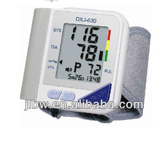 Wrist Type English Talking Blood Pressure Monitor