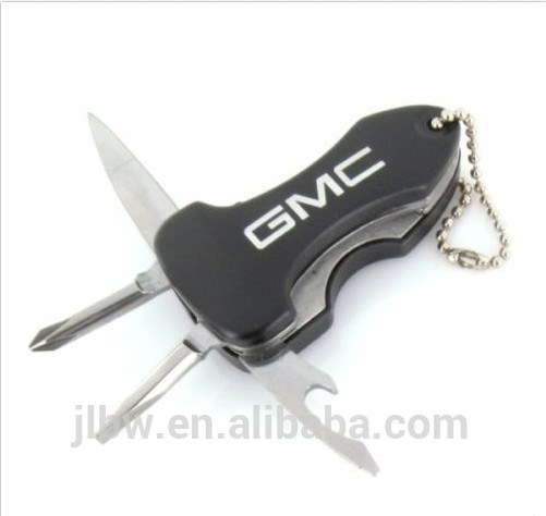 Promotion gifts Multi-Function Tool Keychain - bottle opener keychain -Led keychain light-New!