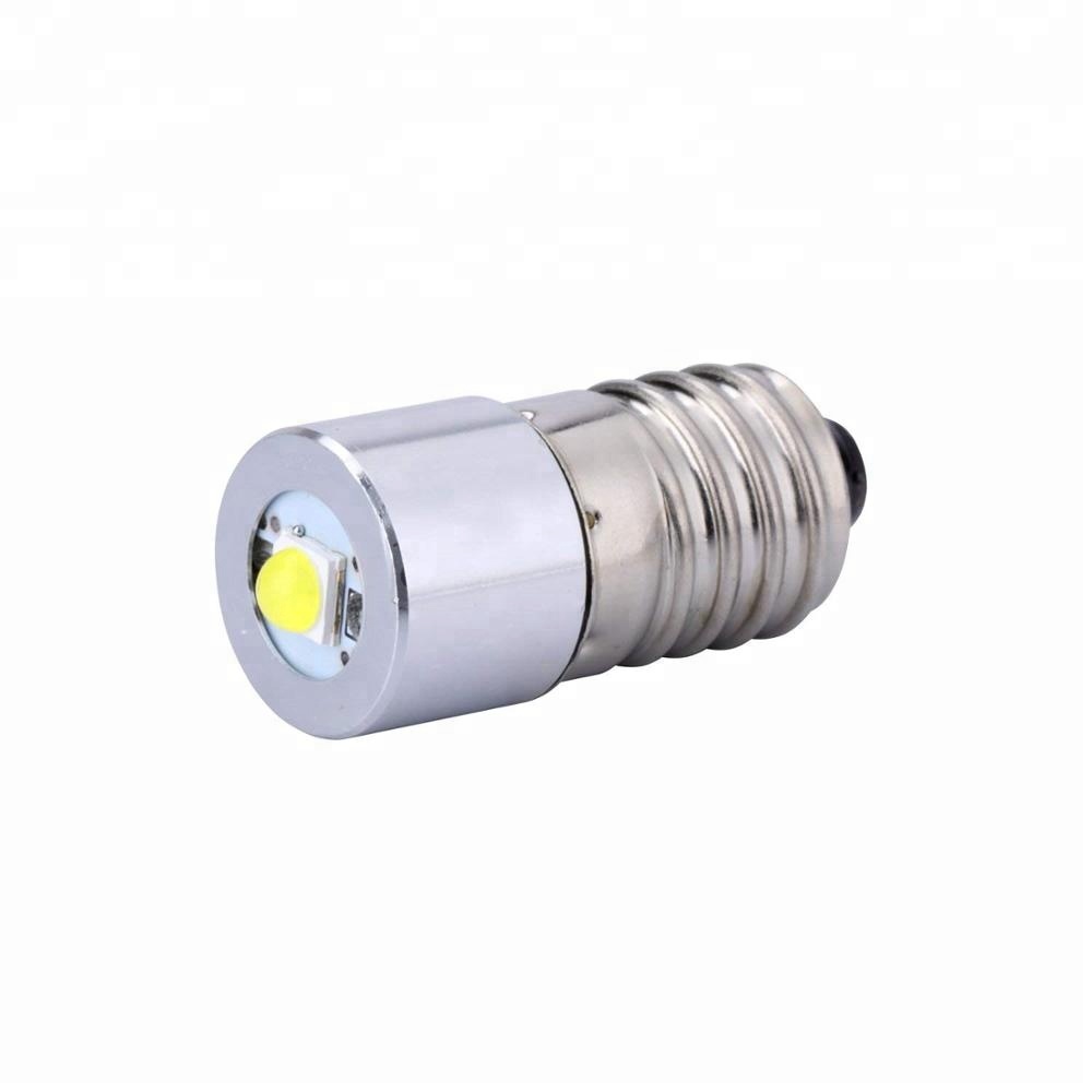 e10 bulb holder E10 6V12v base led lamp