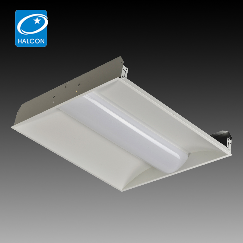 Recessed LED troffer retrofit light 2x2 / 2x4ft 0-10v dimming American led panel light