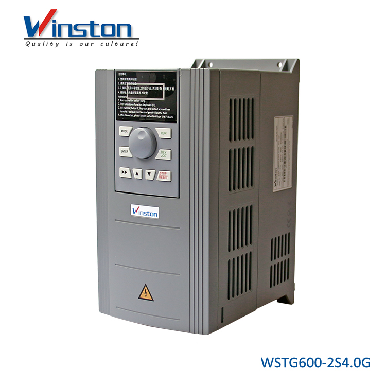 WSTG600-2S4.0GB Factory High Performance 4KW Vector Frequency Inverters Converters