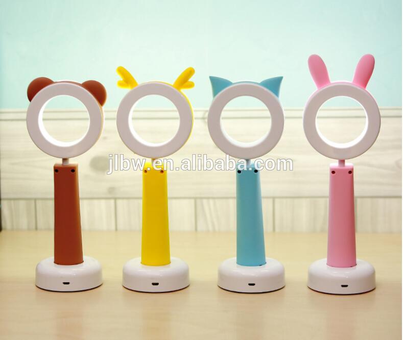 Rechargeable LED desk lamp creative cartoon led light