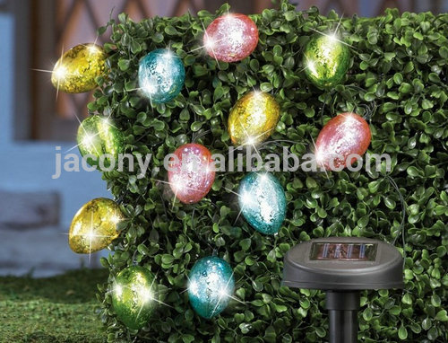 solar party lights Easter Egg String (JL-7619)