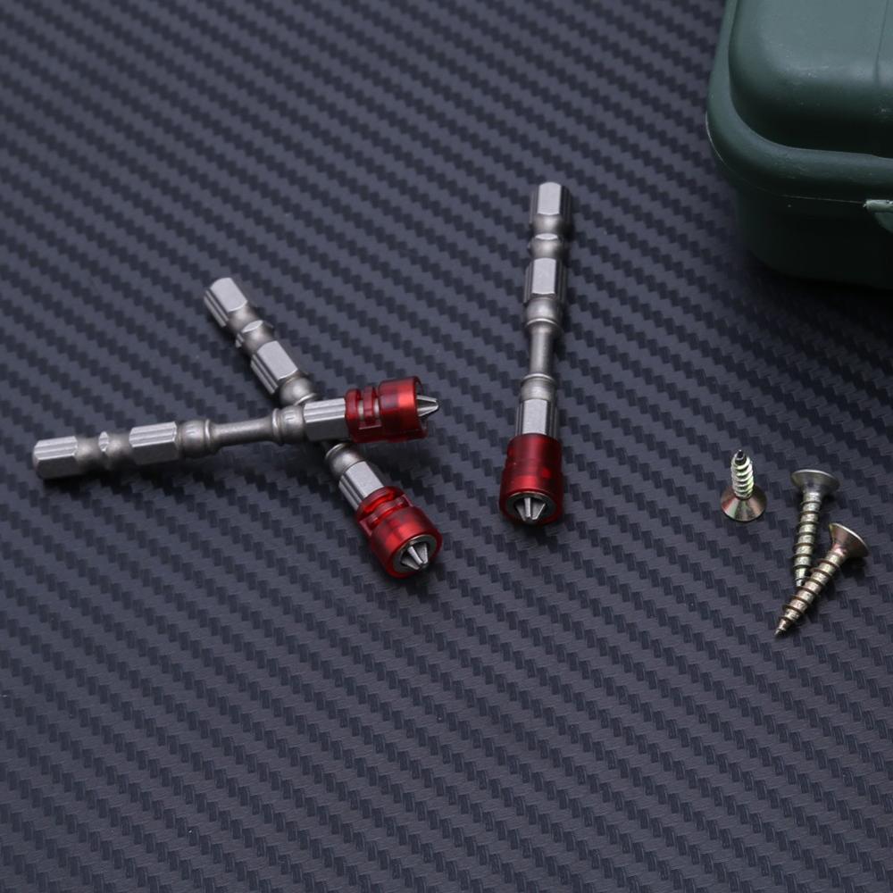 65mm Drywall Magnetic Screwdriver Bit Ph2 Plasterboard Screw Bits Drywall Screw Bits Ph2 Drill Plasterboard Wall