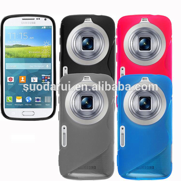 For Samsung Galaxy K Zoom TPU Gel S Line Cover Back Case