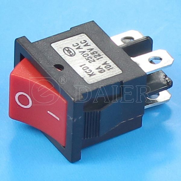 Medium DPST ON OFF TUV CQC CE ROHS 250V Rocker Switch T85