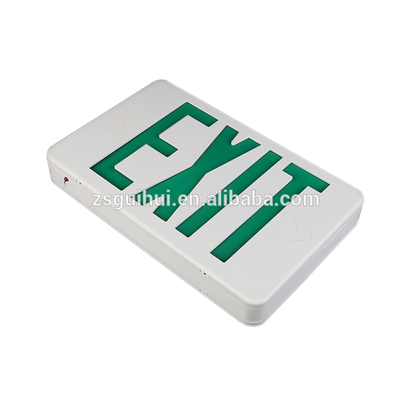 LED fire safety exit signs emergency warning light
