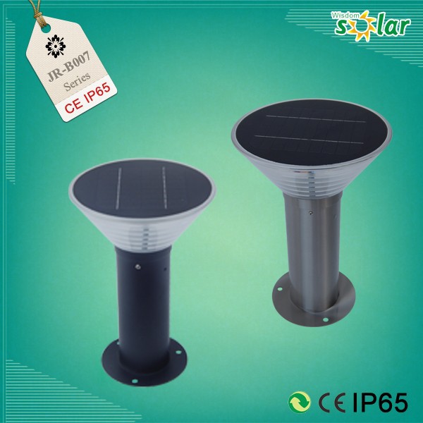 New hit products 2015 CE solar landscape lighting with solar panel JR-B007series