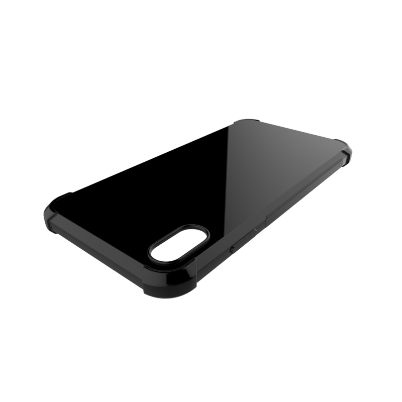 Transparent Shockproof soft Tpu cover case for iphone XS XS Max