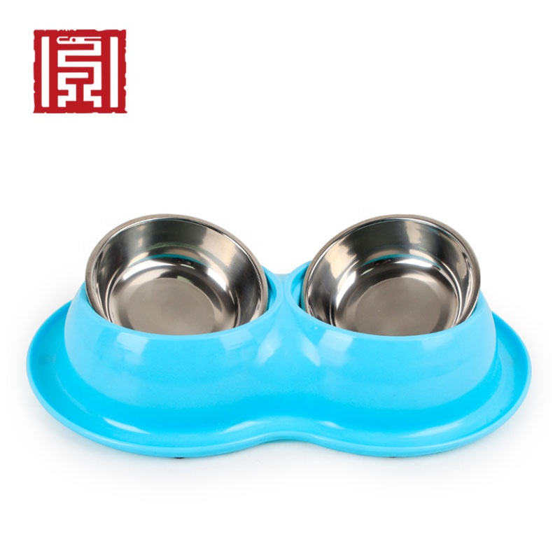 Custom Logo Luxury Blank Eco Friendly 2 in 1 Dog Bowl Slow Feeder