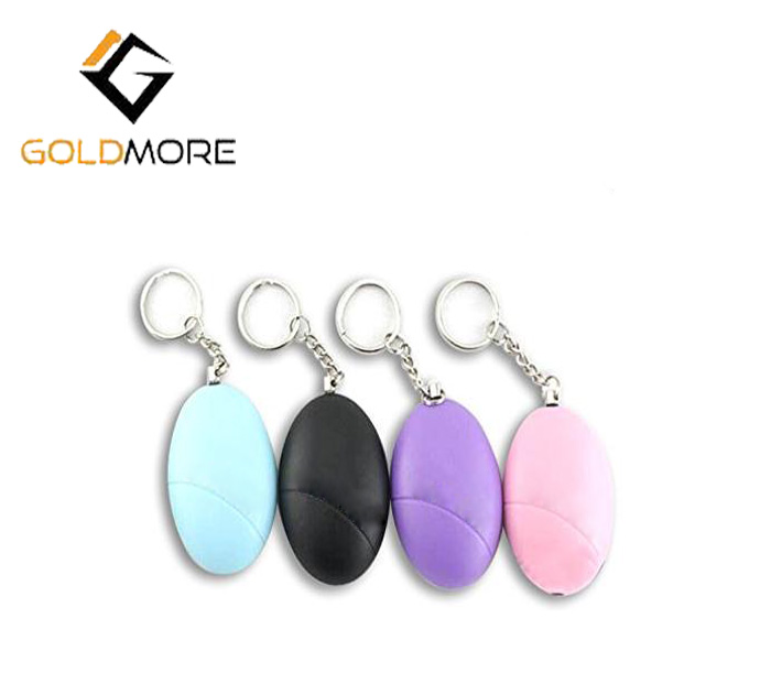 Goldmore Emergency Personal Alarm Keychain,self-defence SOS alarm for Women Kids Girls Elderly Safety