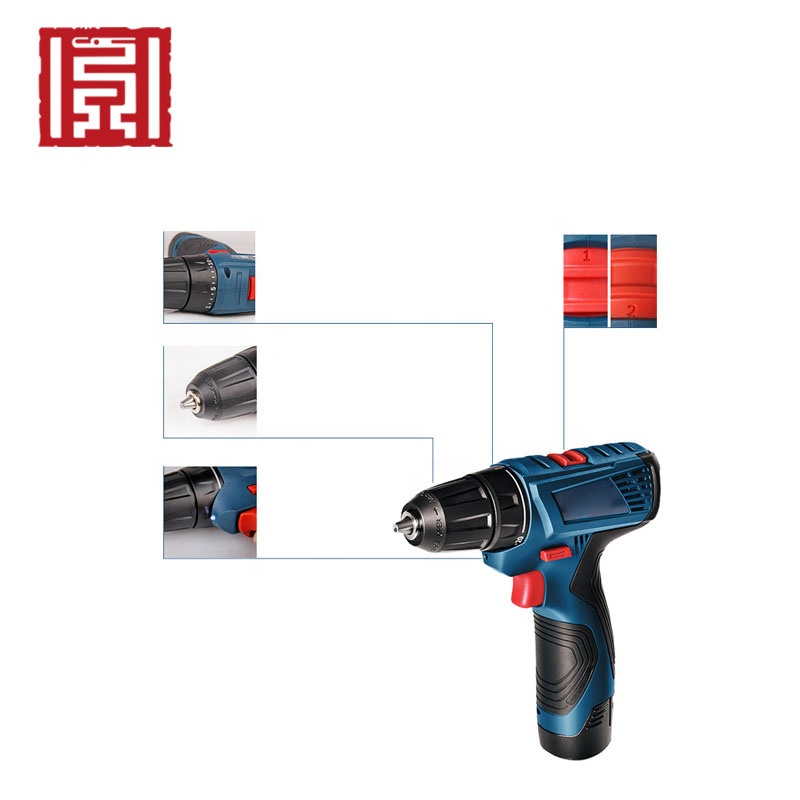 Wholesale rechargeable electric screw driver cordless drill tool set