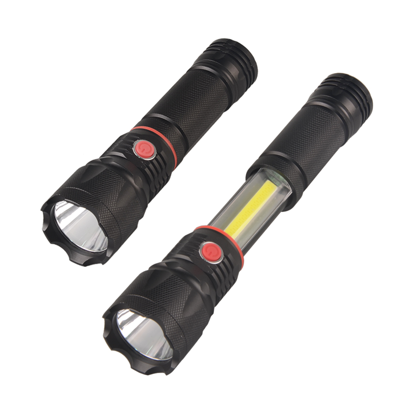 200 lumen COB Led Work Light 300 Lumen led Magnetic Flashlight