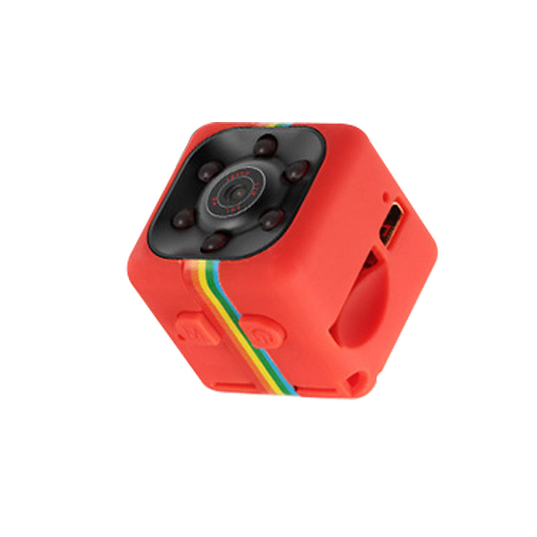 spy button camera S7 SQ11 withTF card camera lens hunting real recording videos with night vision