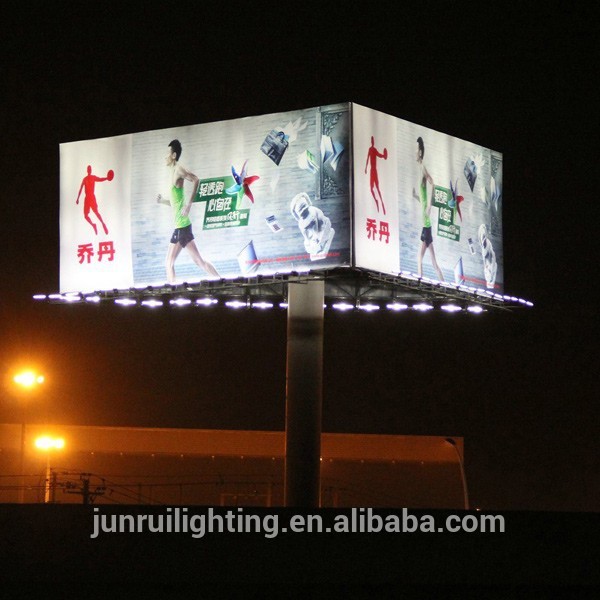 Outdoor CE professional solar LED lighting for advertising sign/billboard/highway lighting(JR-960)