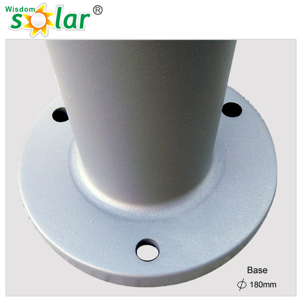 high power led solar street light integeated garden solar light