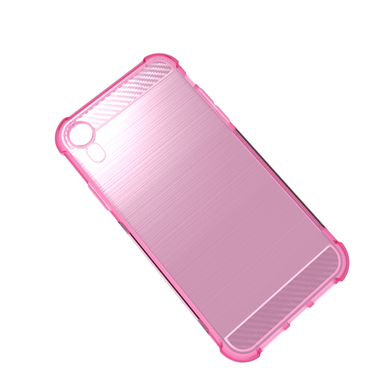 newstyle Carbon Fiber Cover soft Tpu Brushed case For Iphone XS XS Max