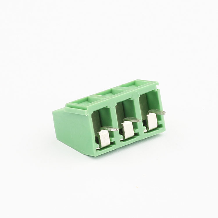 distribution male female connector plug in terminal block 3.81mm