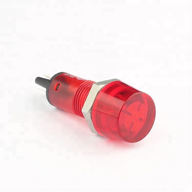 ZD10 10mm led indicator light 220v ac