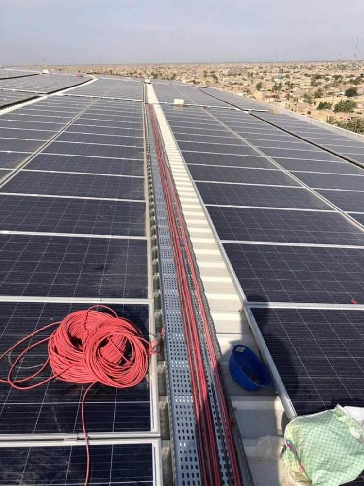 solar top selling   385W MONO solar panel system