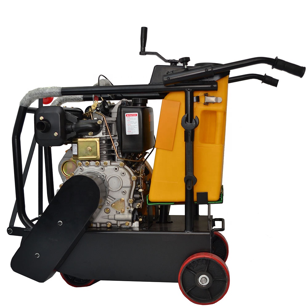 High Quality Hand Single Blade Concrete Cutter Machine Price