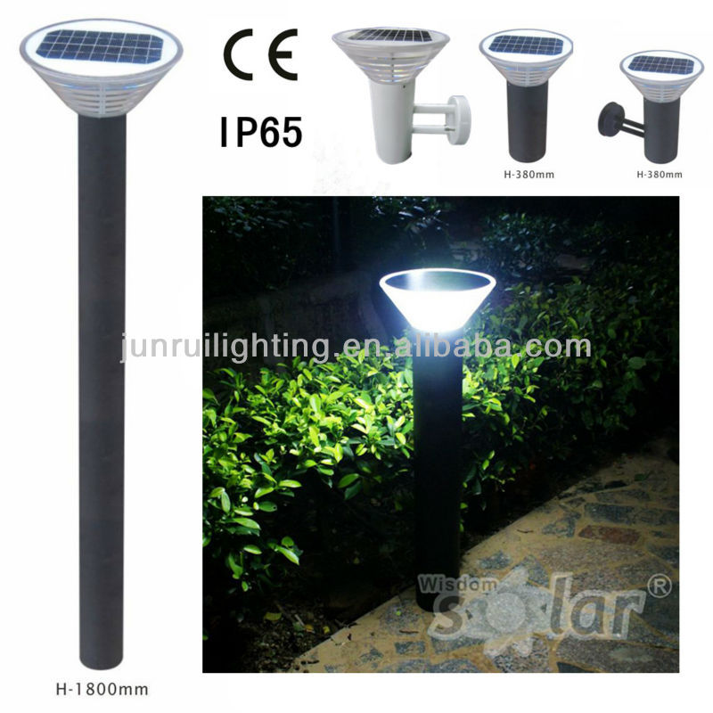 Aluminum CE oriental garden solar lights made in China;outdoor garden lighting,solar garden lighting