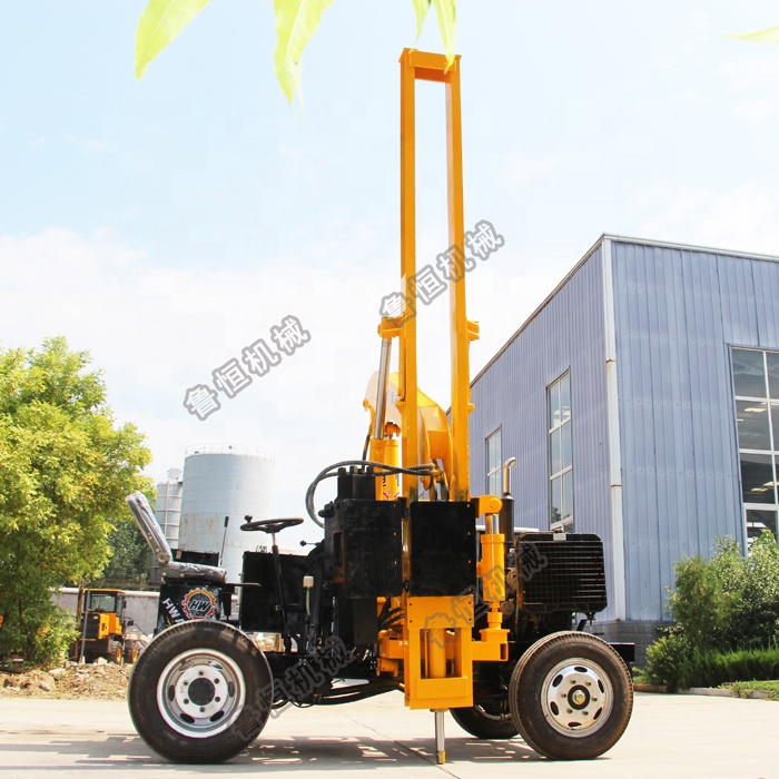 hydraulic pile driver for guardrail installation to Indonesia