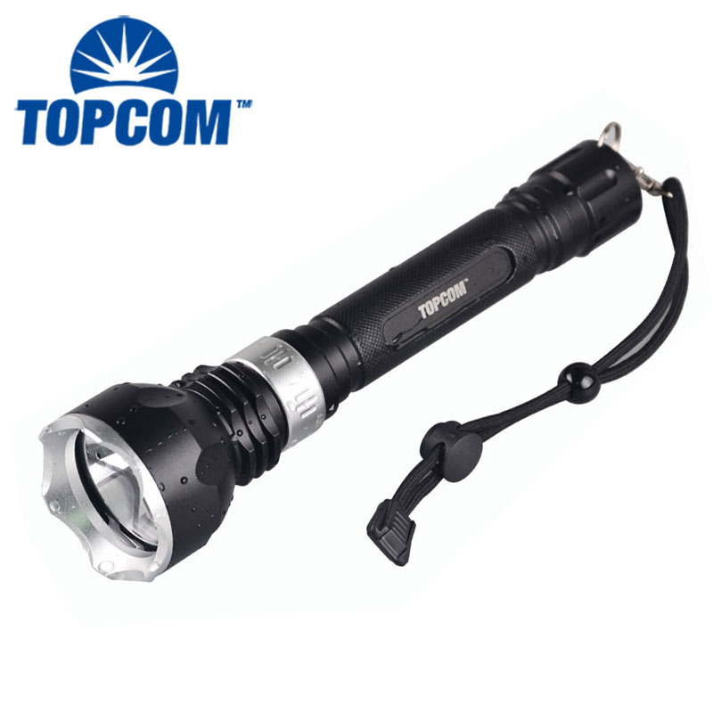 Diving Flashlight Underwater Torch Waterproof Diving Light