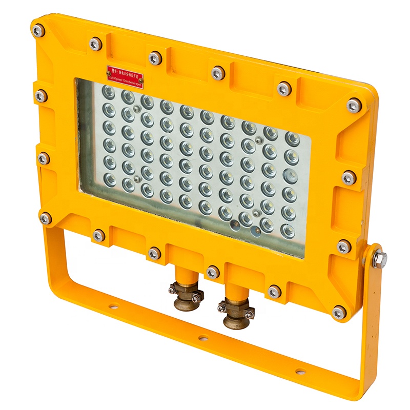 DHF220-120 hazardous locations luminaires 120w led explosion proof flood light