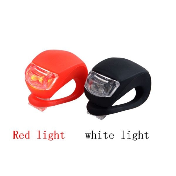 Factory Price Silicone Bike Light For Bicycle Seat