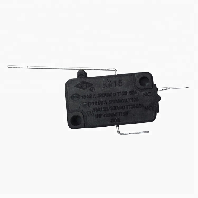 Hot sale factory price 16/15A  250V T125 5E4 SP-ST-NO  zippy micro switch