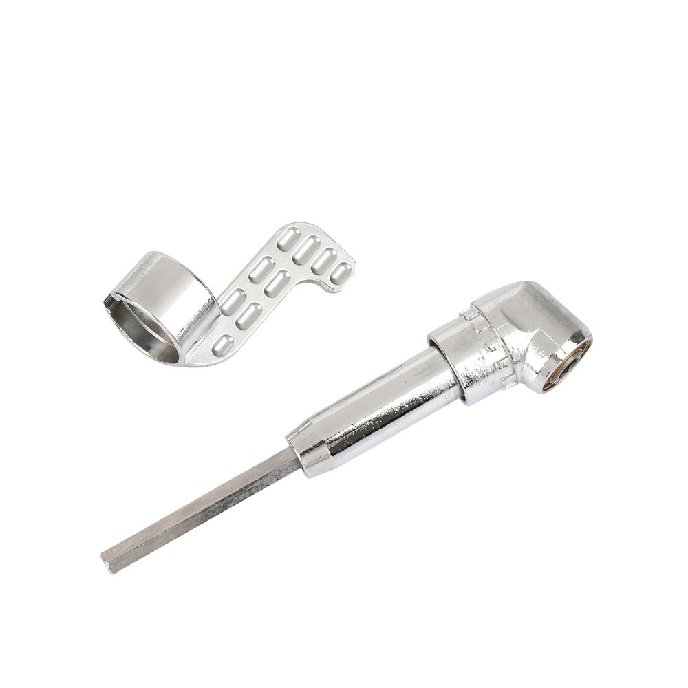 105 Degree Right Angle Drill Extension Shank Quick Change Driver Drilling Screwdriver Magnetic 1/4 Hex Socket Close Corner Tool