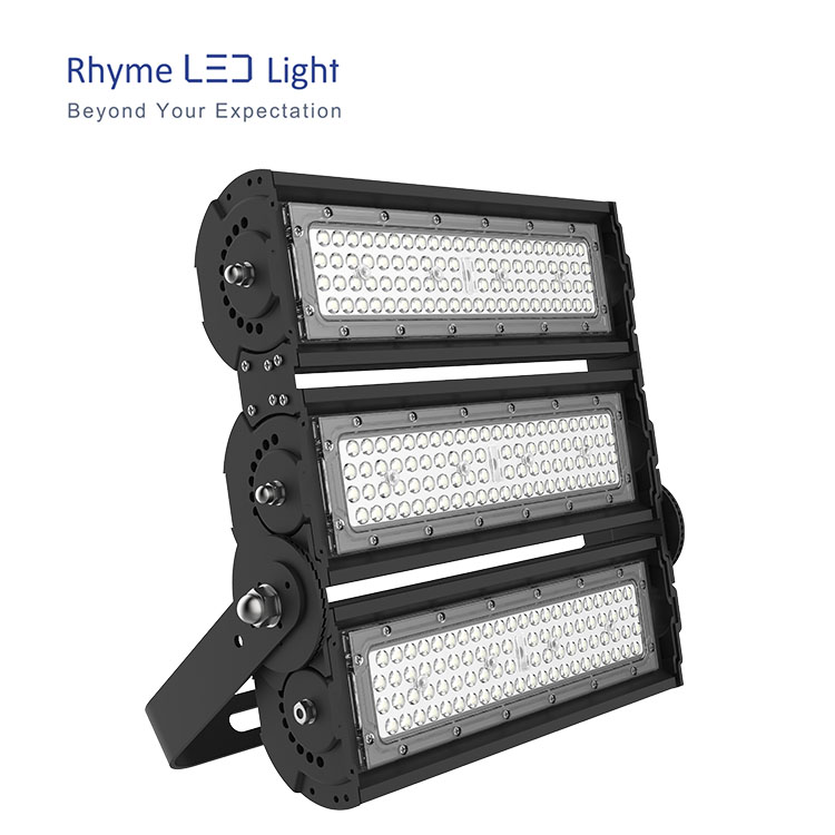 Golf Field Used IP65 Protection 180W Led Floodlight, Led High Mast Light