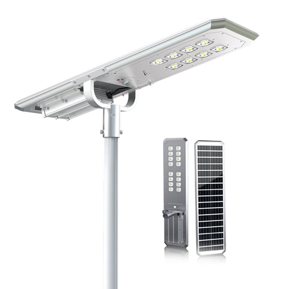 60w integrated led solar street li illumination solar exterior