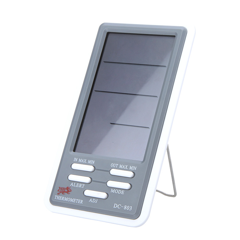 Fine Weather Station Temperature Tesster LCD Screen Digital Thermometer Hygrometer Temperature Humidity Meter Alarm Clock
