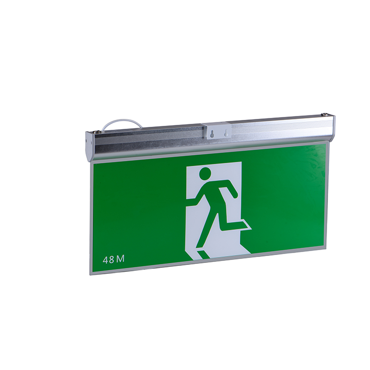 safety fire sign SAA CE ROHS 3 years warranty emergency exit sign