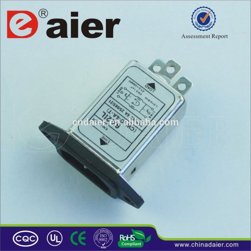 High Quality three phase and low pass Emi filter 220v noise filter