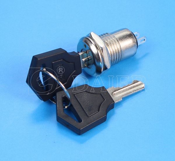 Electrical Game 2 Position Money Box Small Key Lock Switches