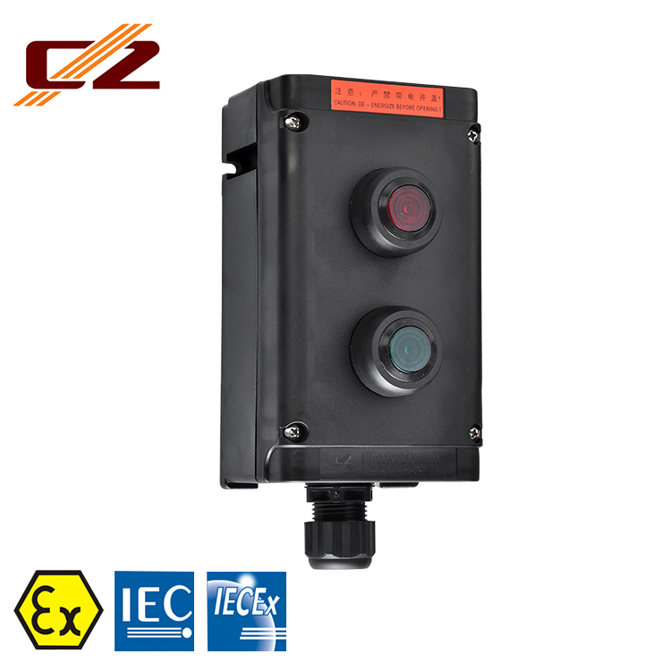 IEC ex proof controller